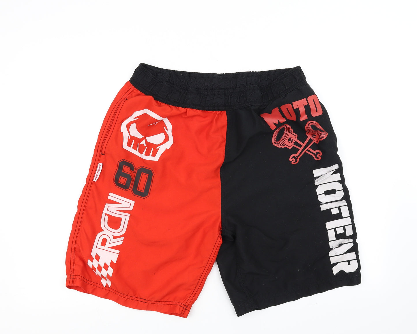 No Fear Mens Black   Sweat Shorts Size L