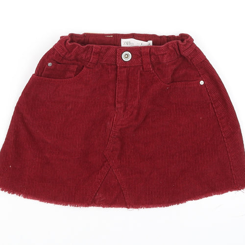 Zara Girls Red   A-Line Set Size 6 Years