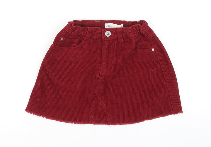 Zara Girls Red   A-Line Set Size 6 Years