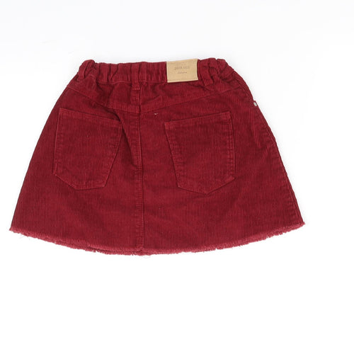 Zara Girls Red   A-Line Set Size 6 Years