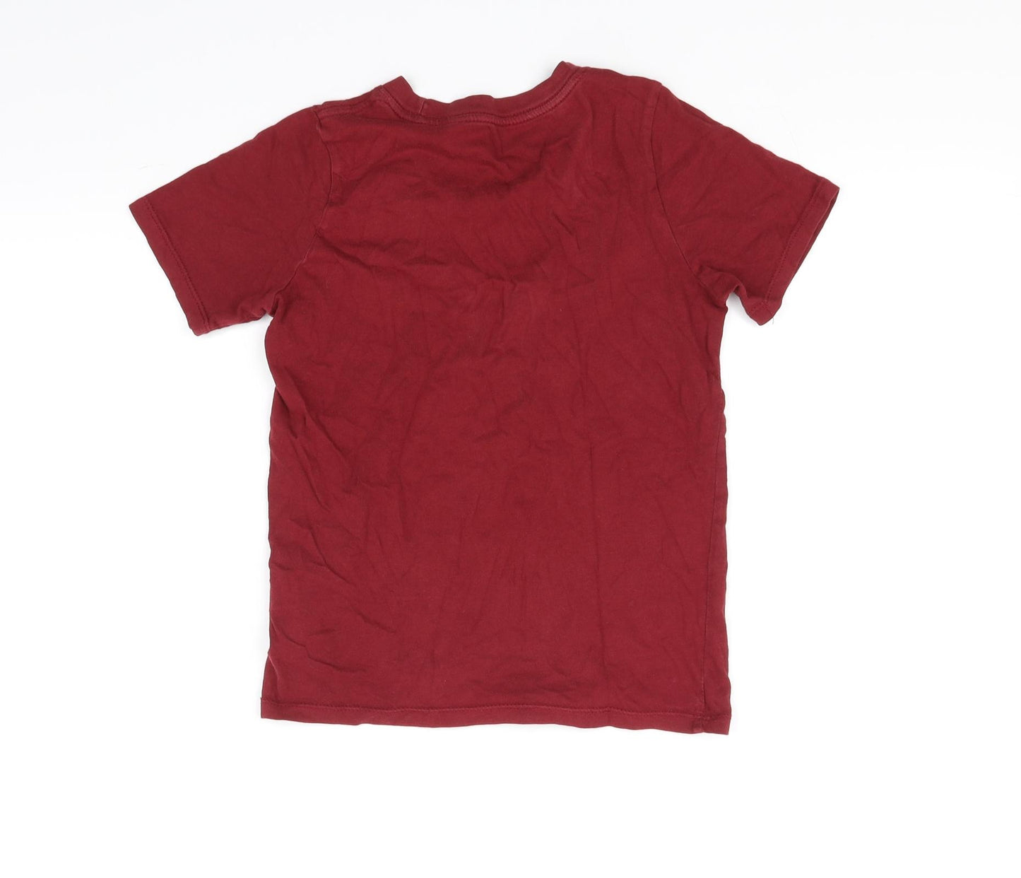 Nike Boys Red   Basic T-Shirt Size S
