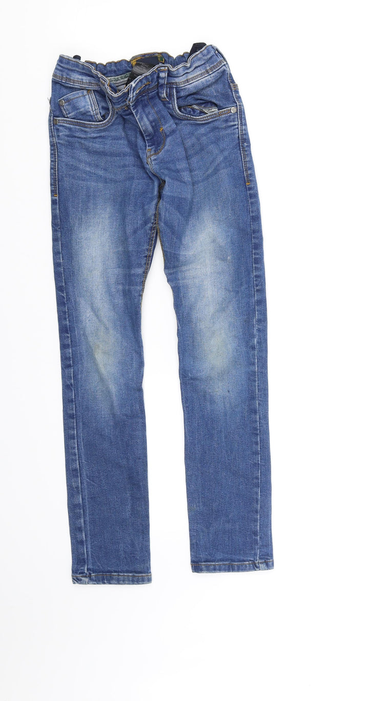 NEXT Girls Blue   Straight Jeans Size 10 Years