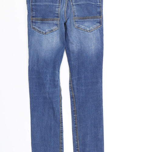 NEXT Girls Blue   Straight Jeans Size 10 Years