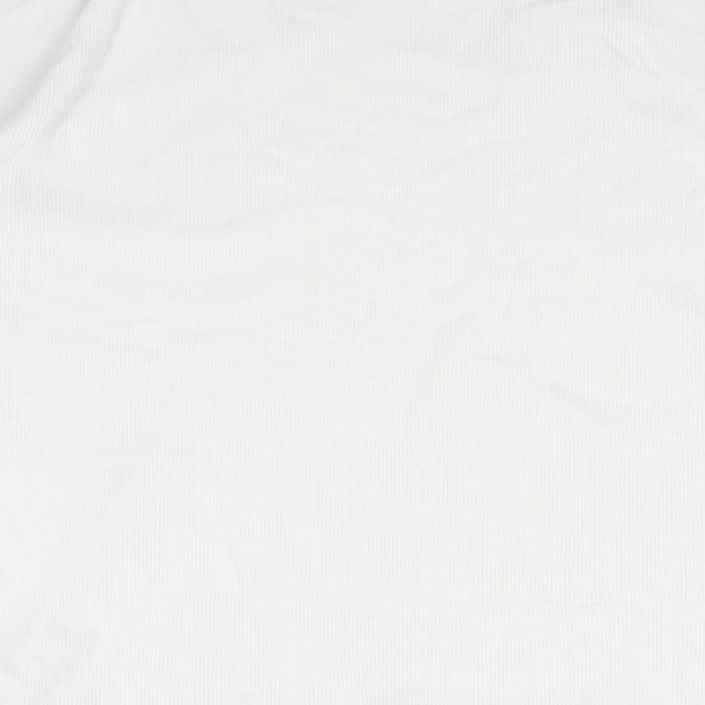 Preworn Mens White   Pullover Jumper Size XL