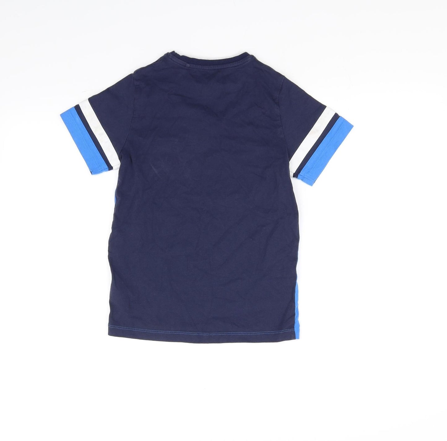 NEXT Boys Blue   Basic T-Shirt Size 9 Years