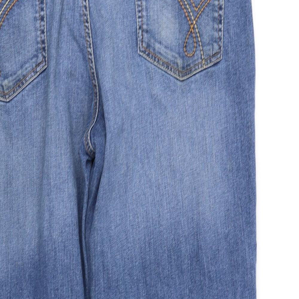 Papaya Womens Blue   Straight Jeans Size 18 L28 in