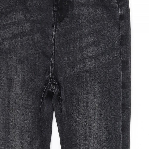 George Girls Grey   Straight Jeans Size 8-9 Years