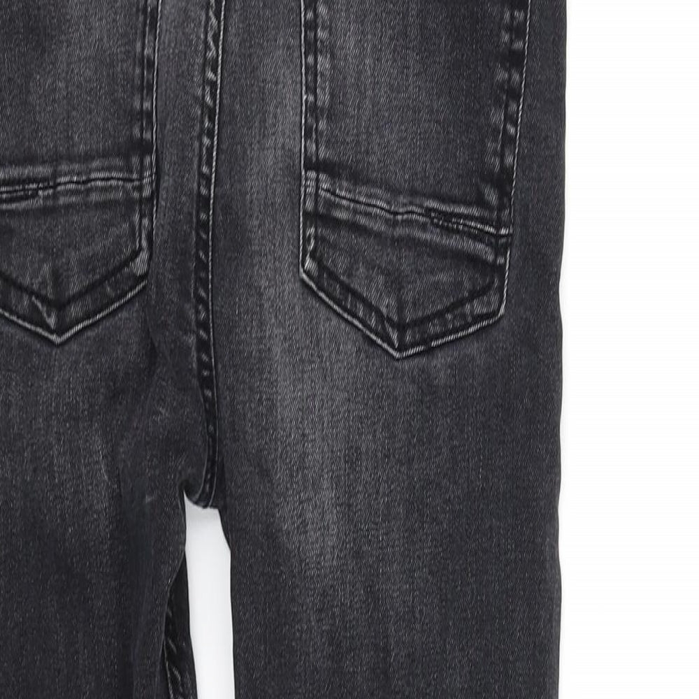 George Girls Grey   Straight Jeans Size 8-9 Years