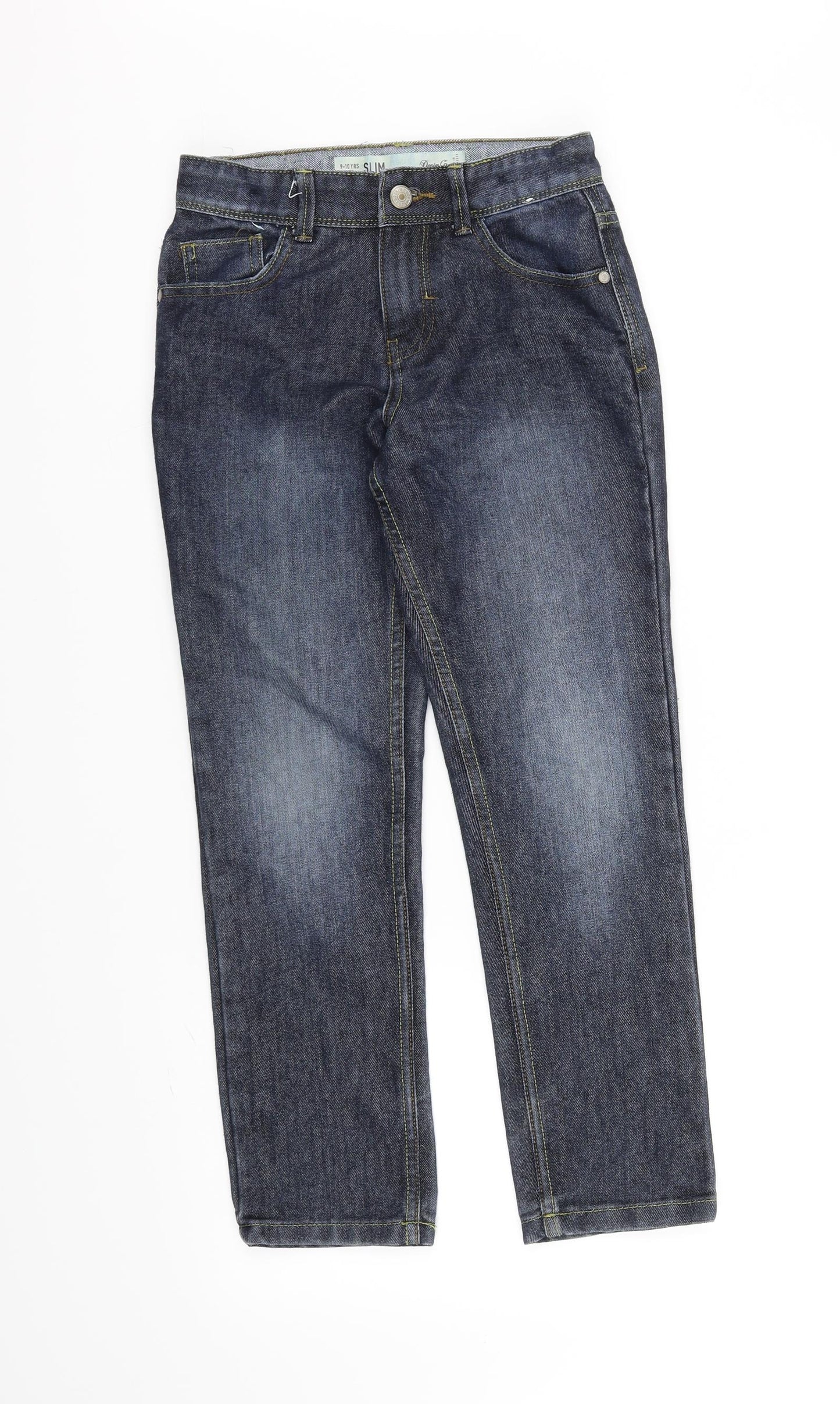 deniem & co Boys Blue   Straight Jeans Size 9-10 Years