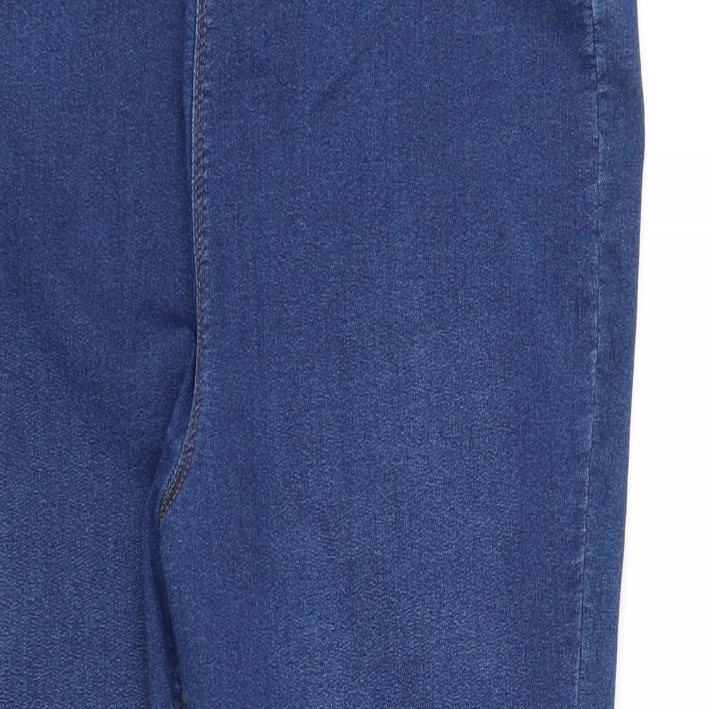 & Denim  Womens Blue   Jegging Jeans Size 18 L31 in