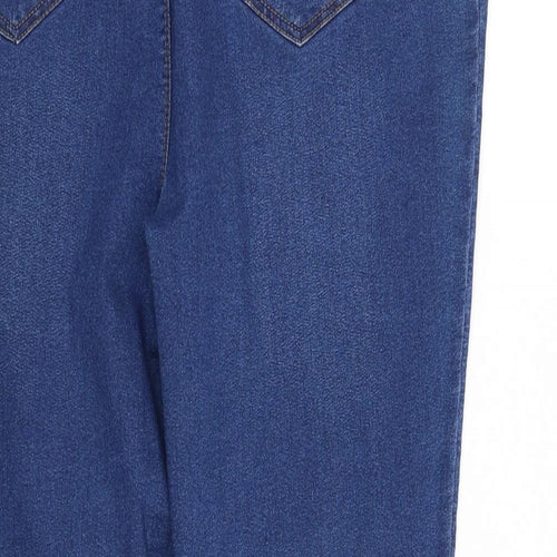 & Denim  Womens Blue   Jegging Jeans Size 18 L31 in