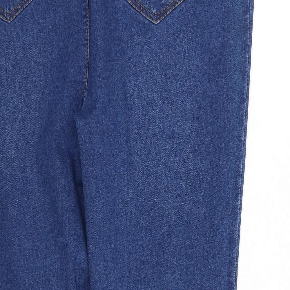 & Denim  Womens Blue   Jegging Jeans Size 18 L31 in