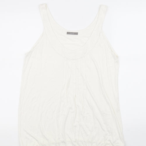 South Womens White   Basic T-Shirt Size 18