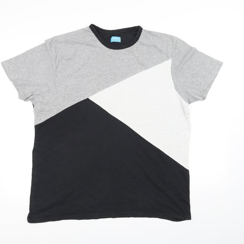 avenue summer Womens Grey   Basic T-Shirt Size XL