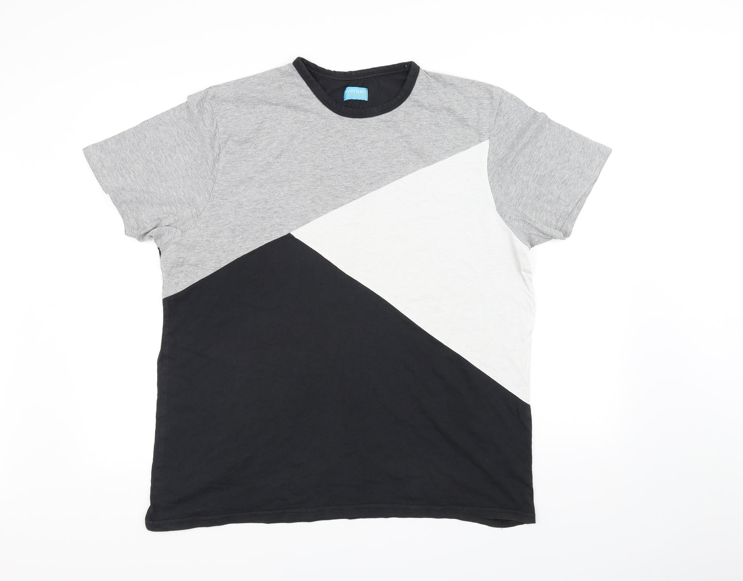 avenue summer Womens Grey   Basic T-Shirt Size XL