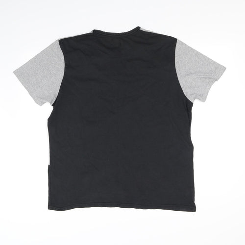 avenue summer Womens Grey   Basic T-Shirt Size XL
