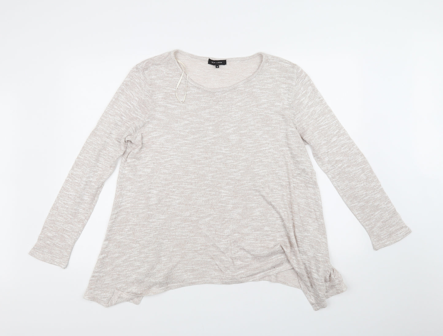 New Look Womens Beige   Pullover Jumper Size 18