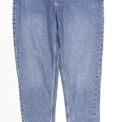 deniem & co Womens Blue   Straight Jeans Size 14 L32 in