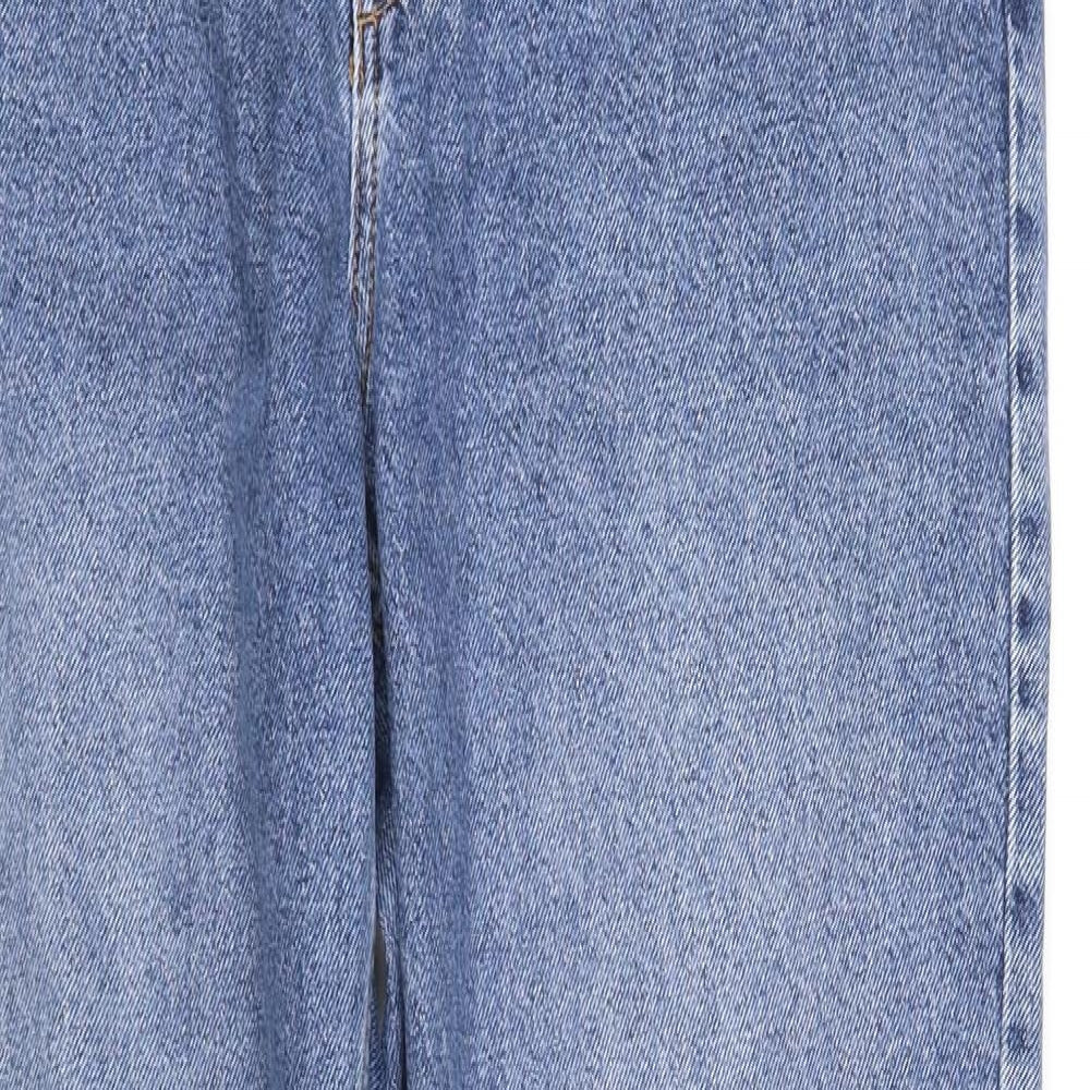 deniem & co Womens Blue   Straight Jeans Size 14 L32 in