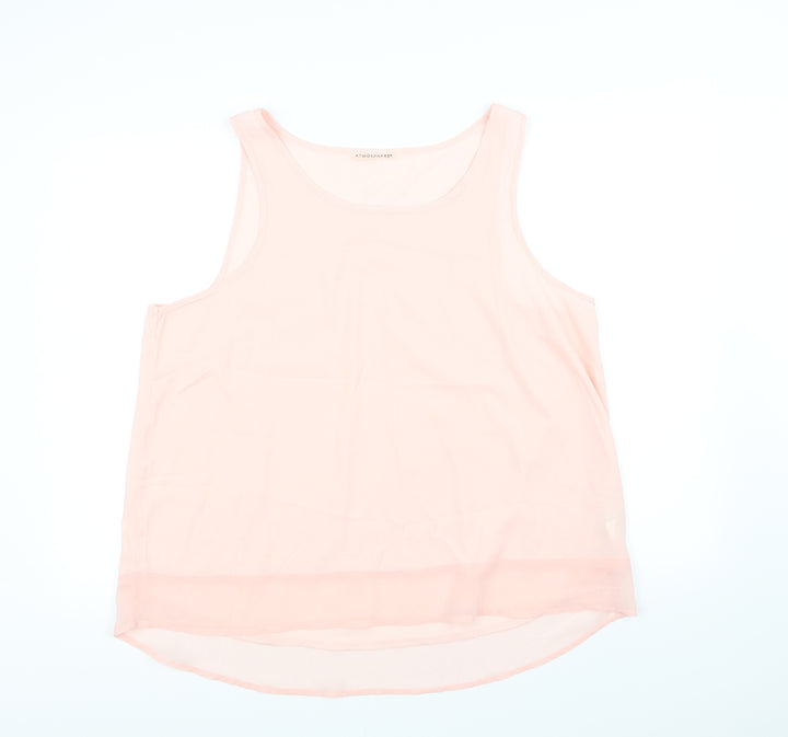 Atmosphere Womens Pink   Basic T-Shirt Size 20