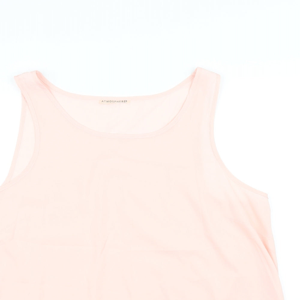 Atmosphere Womens Pink   Basic T-Shirt Size 20