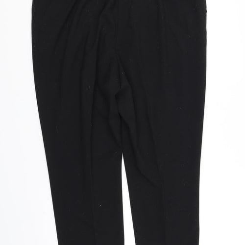 Papaya Womens Black   Trousers  Size 18 L27 in