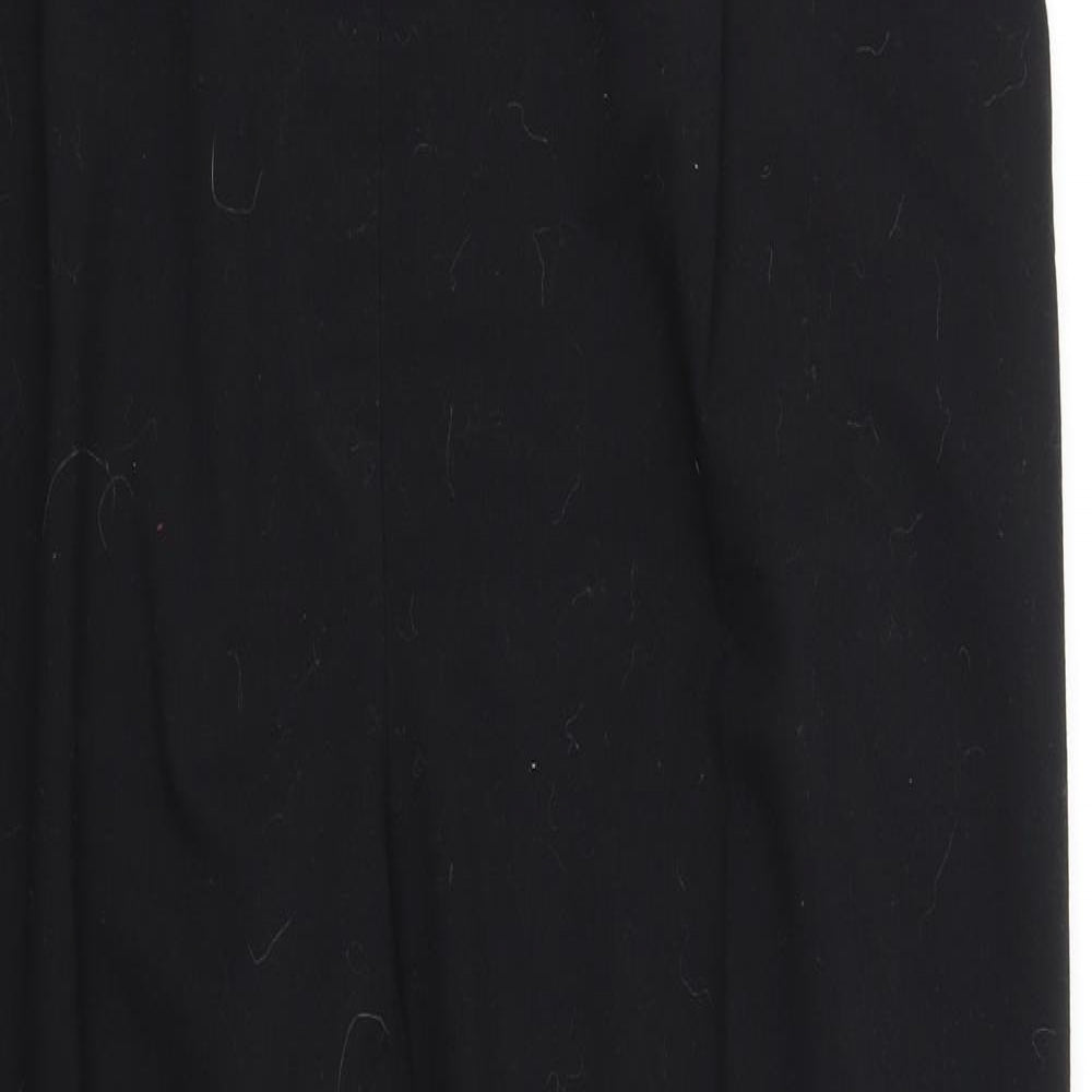 Papaya Womens Black   Trousers  Size 18 L27 in