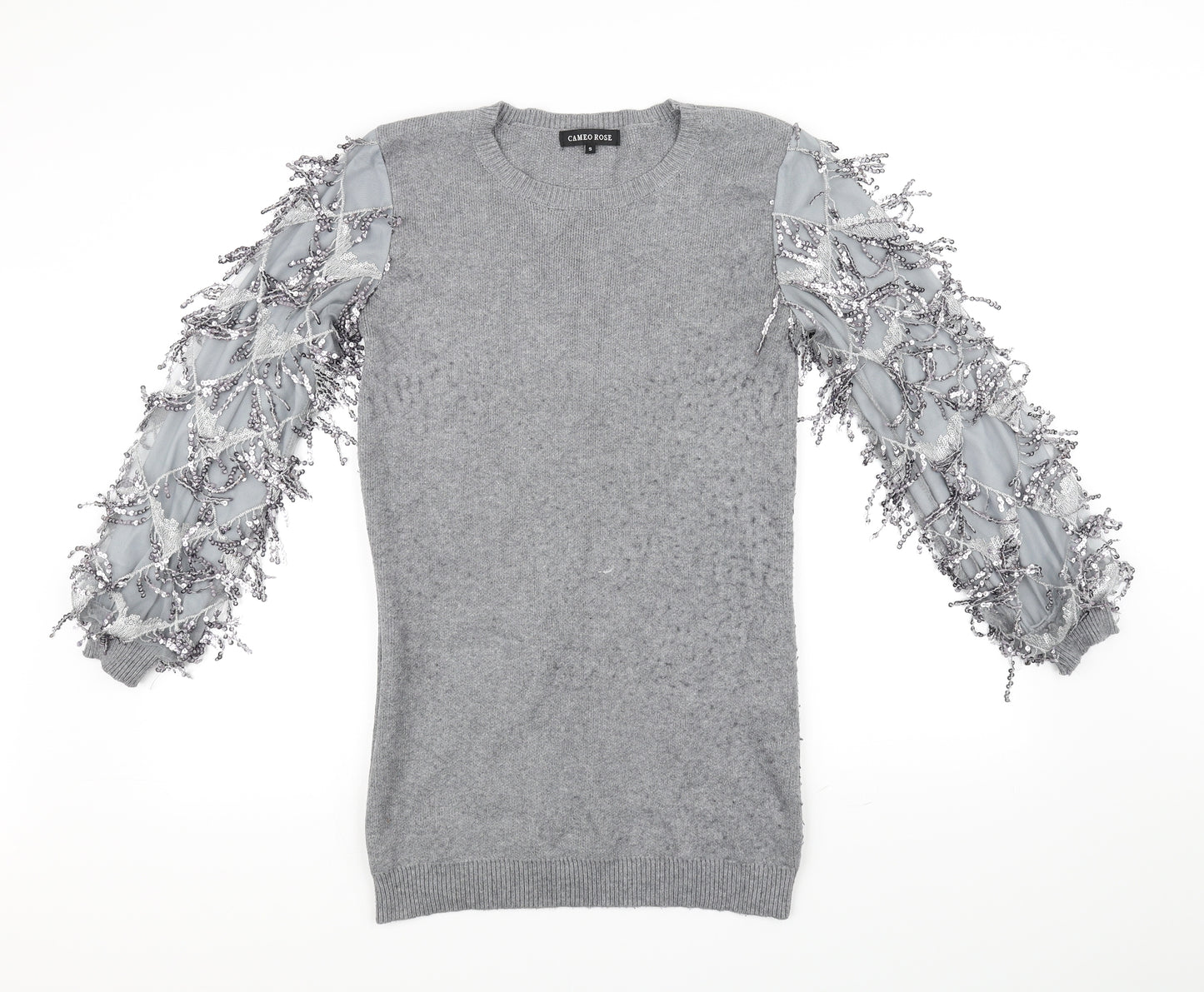 CAMERO ROSE Womens Grey   A-Line  Size S