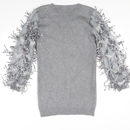 CAMERO ROSE Womens Grey   A-Line  Size S