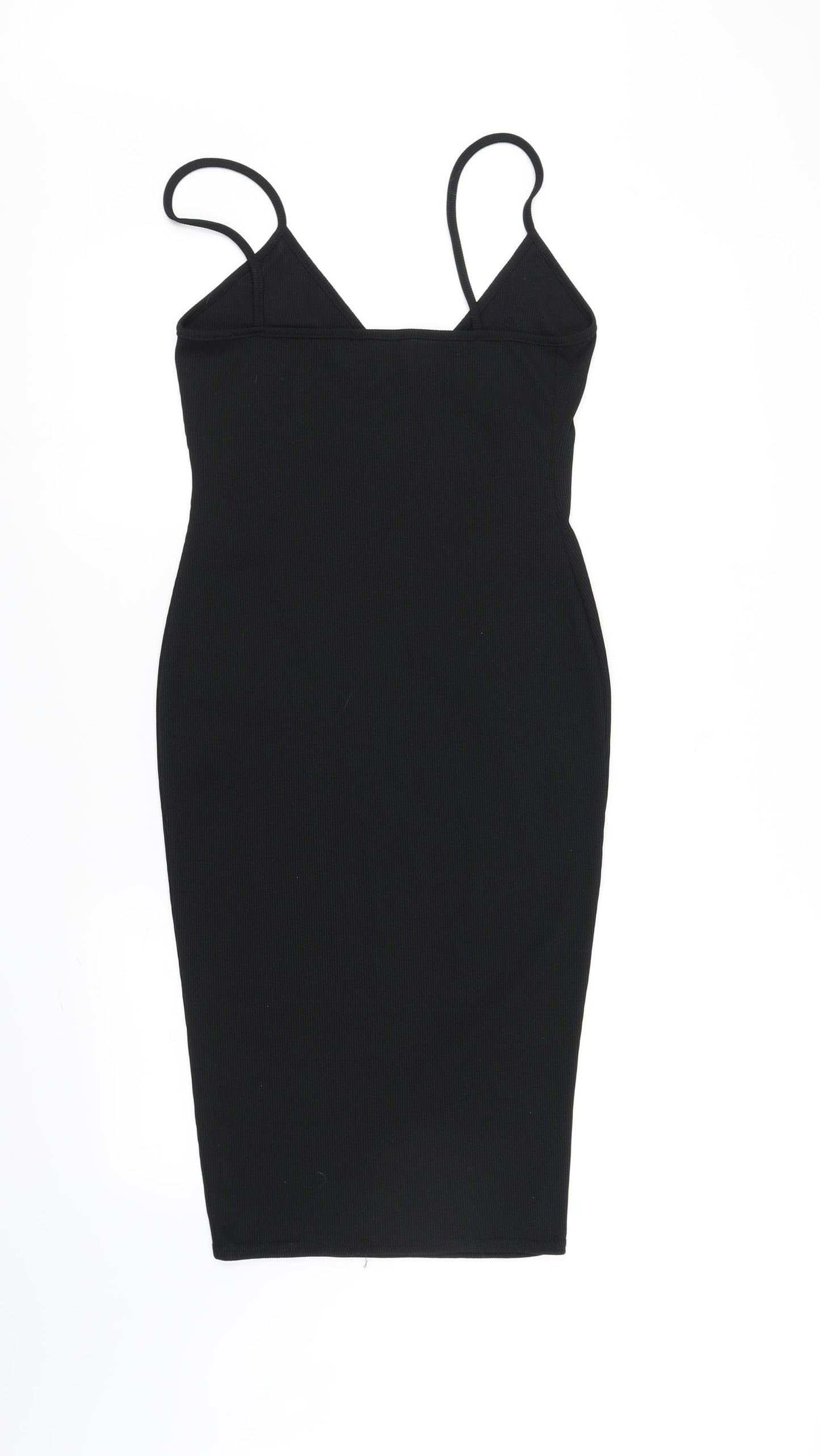 Prettylitlething Womens Black   A-Line  Size 12