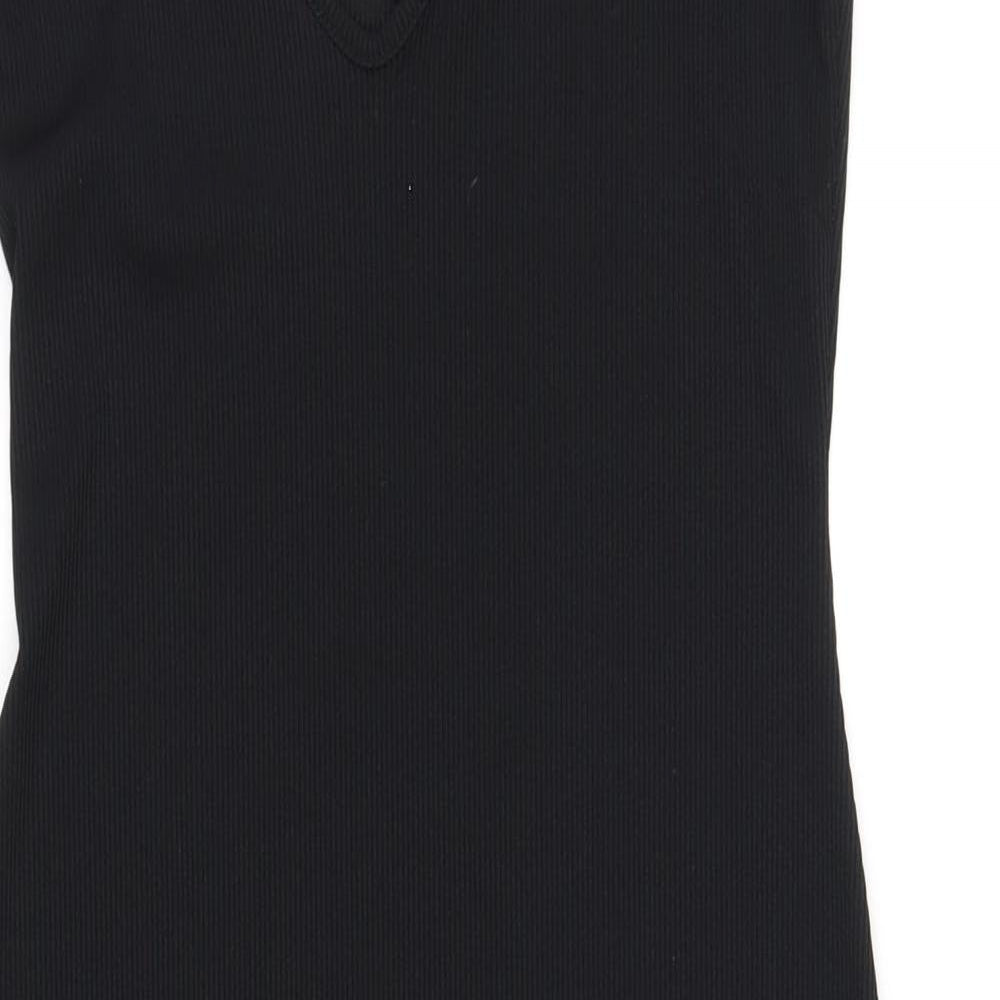 Prettylitlething Womens Black   A-Line  Size 12