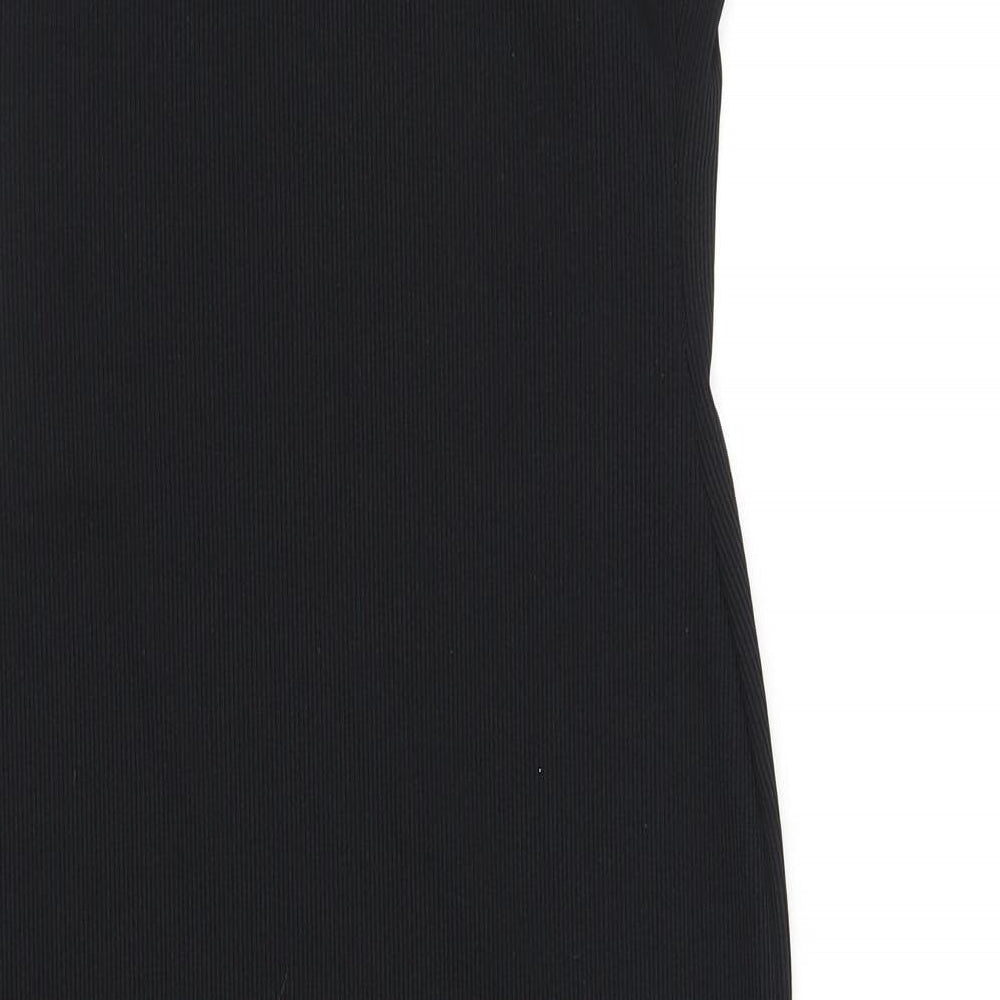Prettylitlething Womens Black   A-Line  Size 12