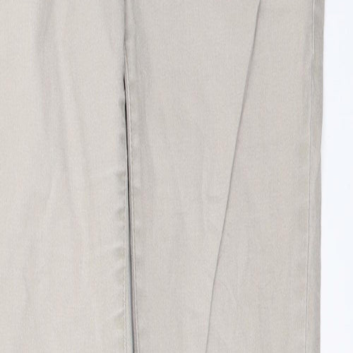 H&M Womens Beige   Skinny Jeans Size 6 L27 in