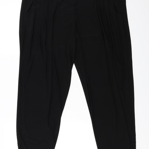 styled by  Womens Black   Trousers  Size 38 in L23 in