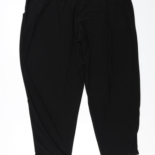 styled by  Womens Black   Trousers  Size 38 in L23 in