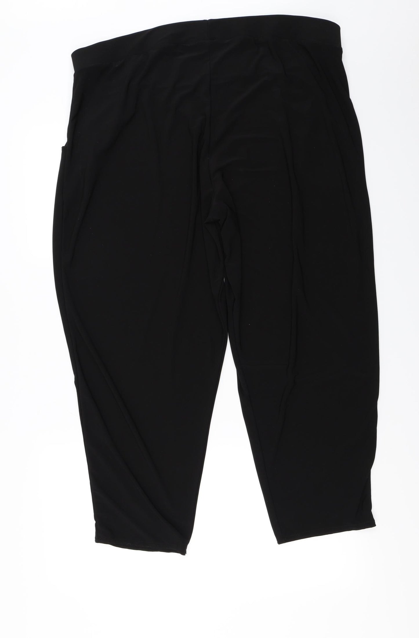 styled by  Womens Black   Trousers  Size 38 in L23 in