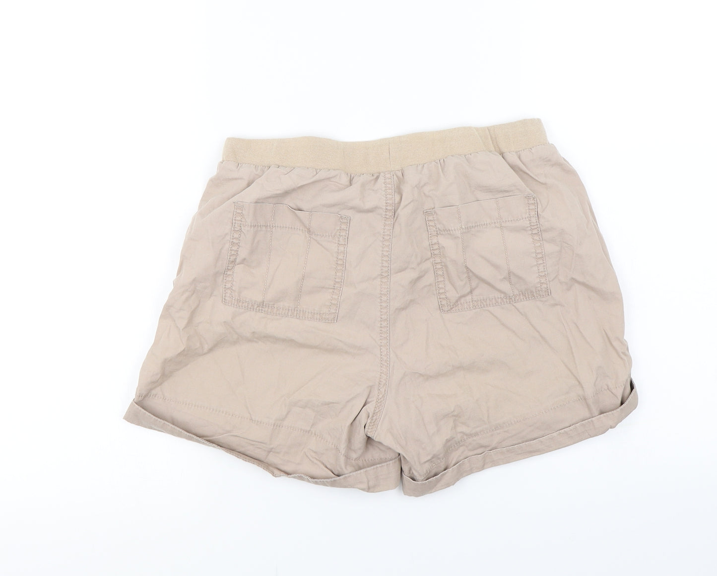 Dorothy Perkins  Womens Beige   Chino Shorts Size 6
