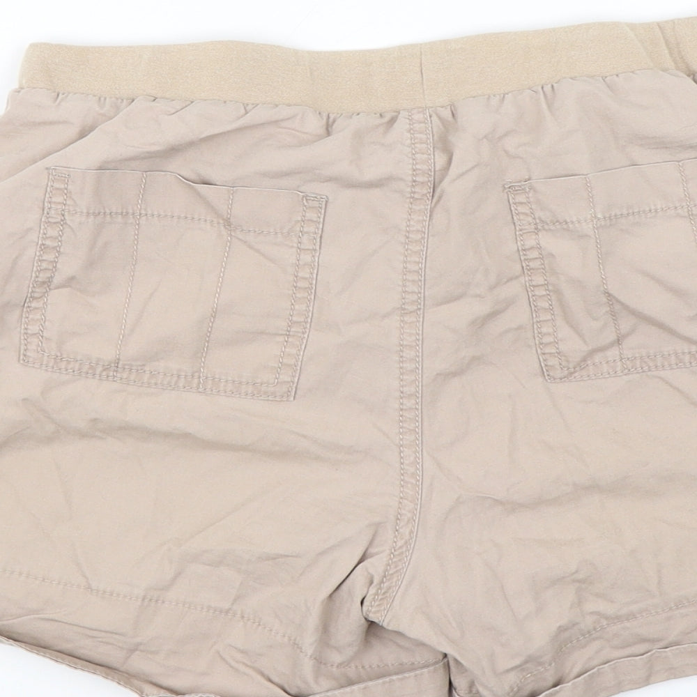 Dorothy Perkins  Womens Beige   Chino Shorts Size 6
