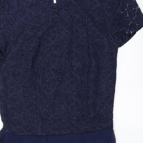 Atmosphere  Womens Blue   A-Line  Size 8
