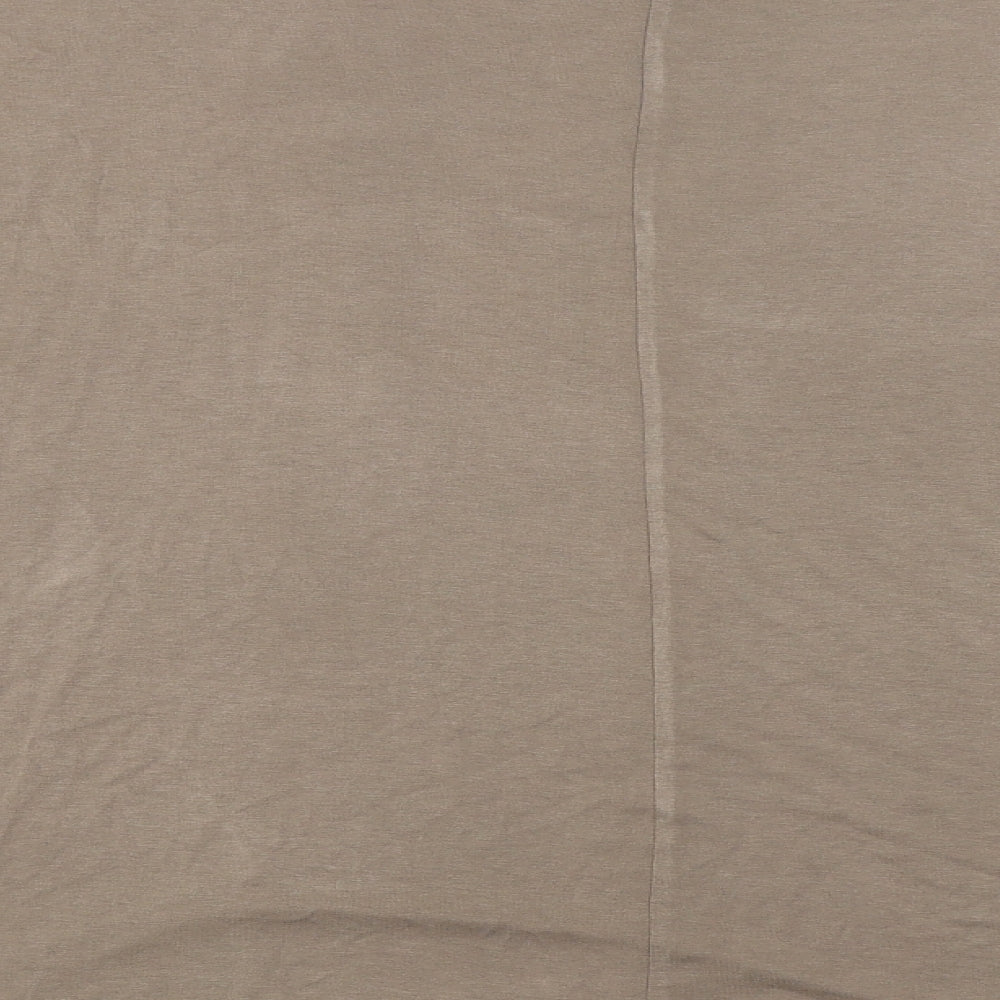 Daisy Eldridge  Womens Brown   Basic T-Shirt Size 22