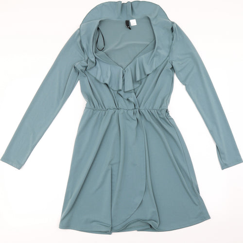 H&M Womens Blue   A-Line  Size 8