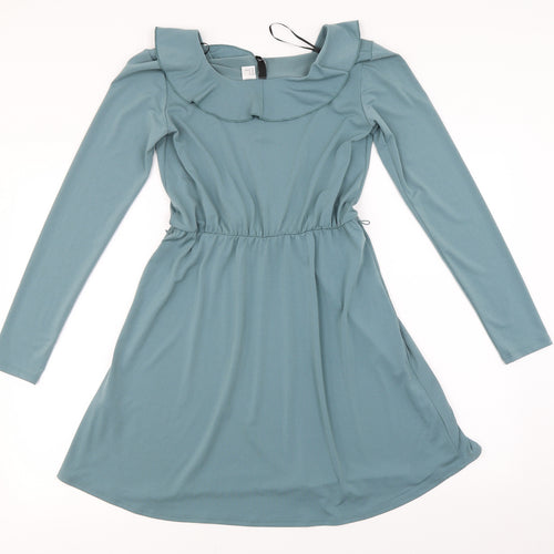 H&M Womens Blue   A-Line  Size 8