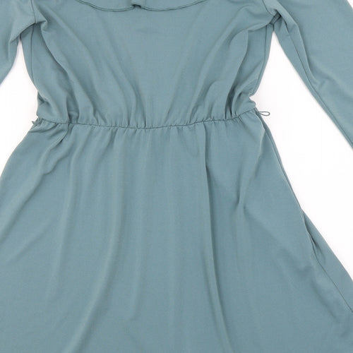 H&M Womens Blue   A-Line  Size 8
