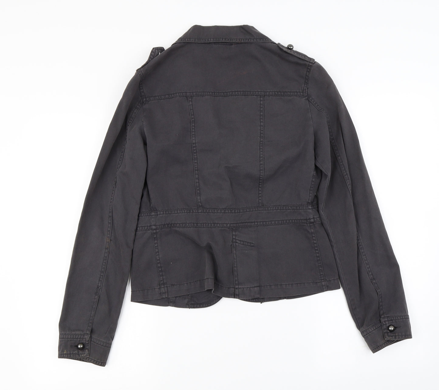 NEXT Womens Grey   Jacket Coat Size 8