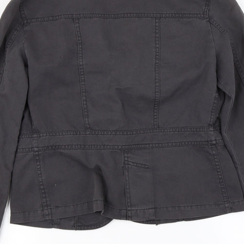 NEXT Womens Grey   Jacket Coat Size 8