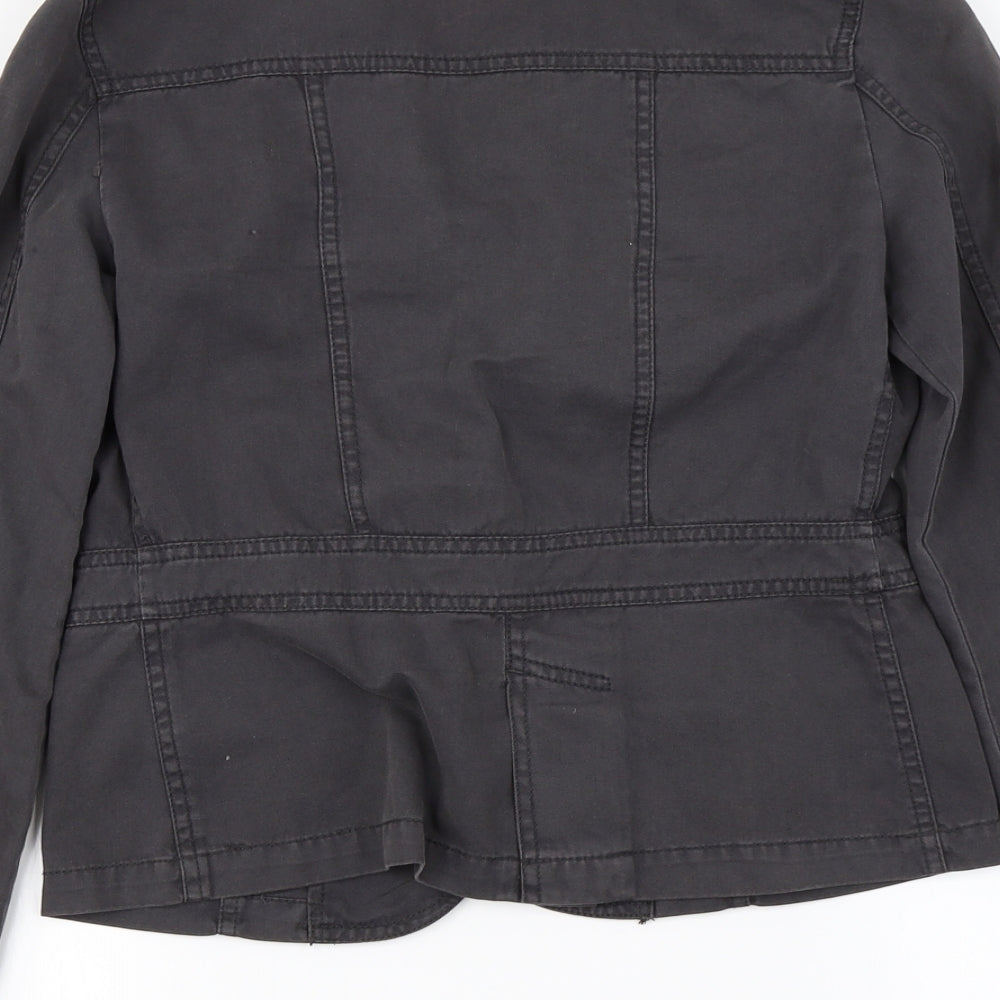 NEXT Womens Grey   Jacket Coat Size 8