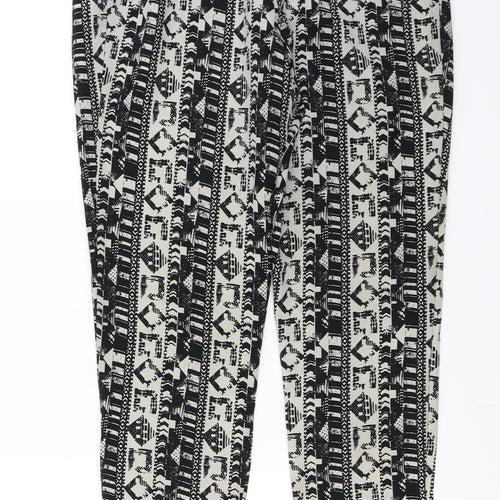 NEXT Womens Ivory   Trousers  Size 10 L26 in