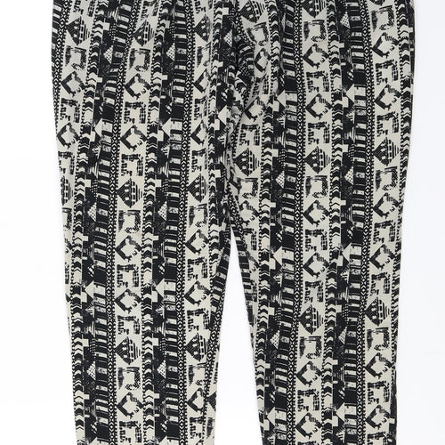 NEXT Womens Ivory   Trousers  Size 10 L26 in