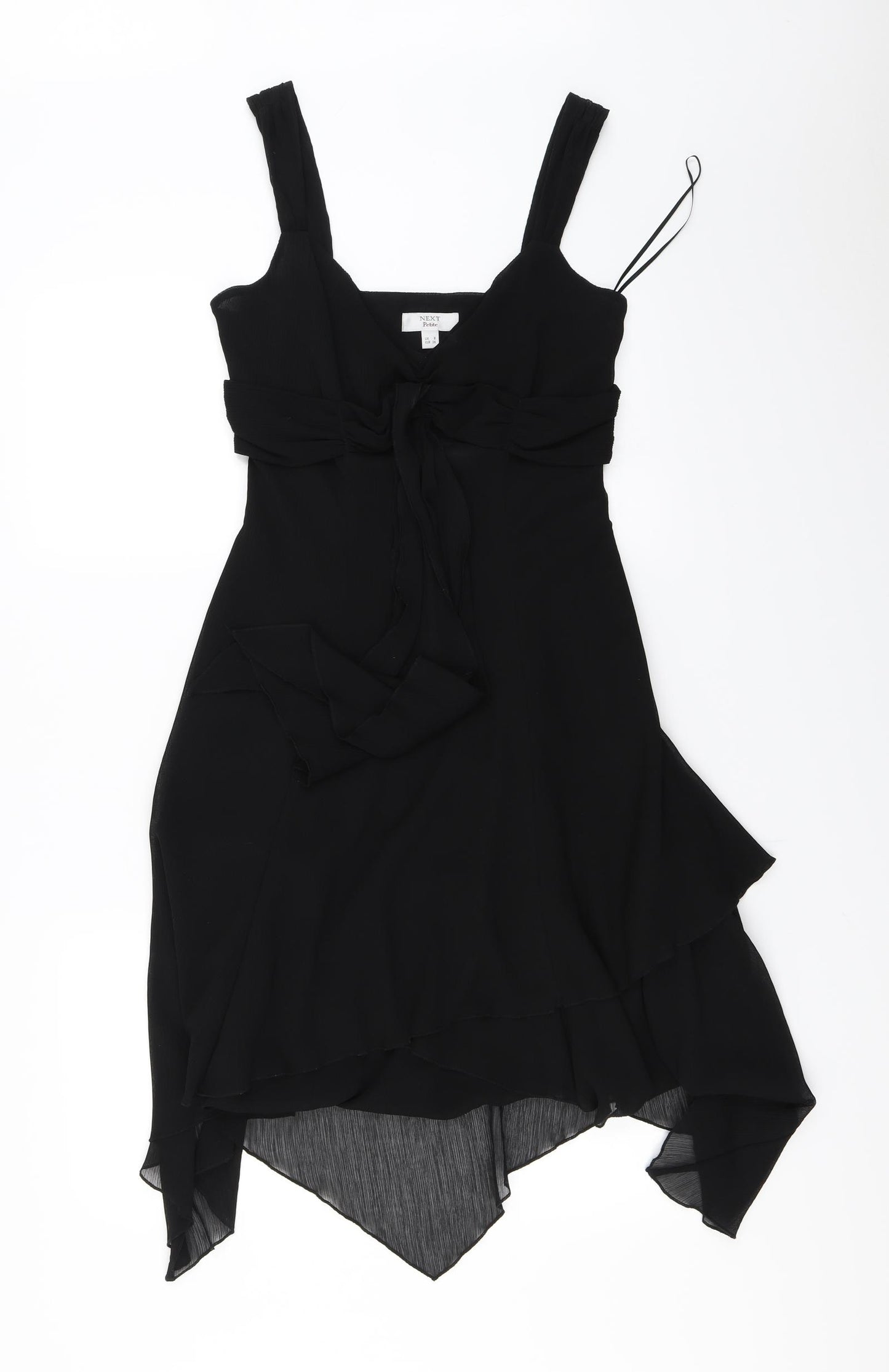 NEXT Womens Black   A-Line  Size 8