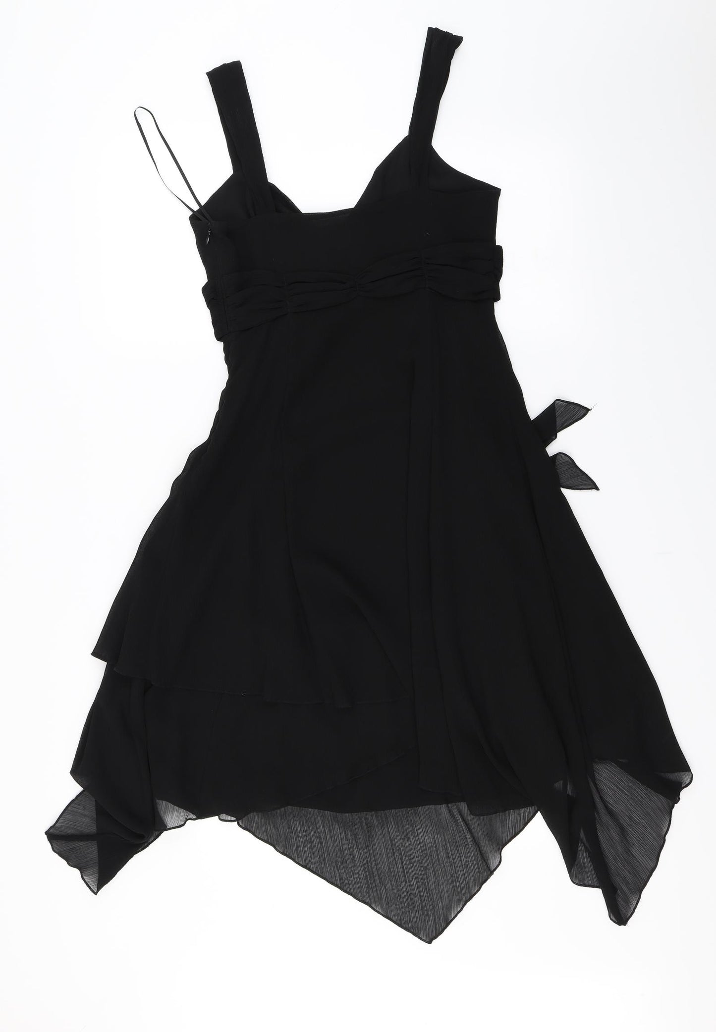 NEXT Womens Black   A-Line  Size 8